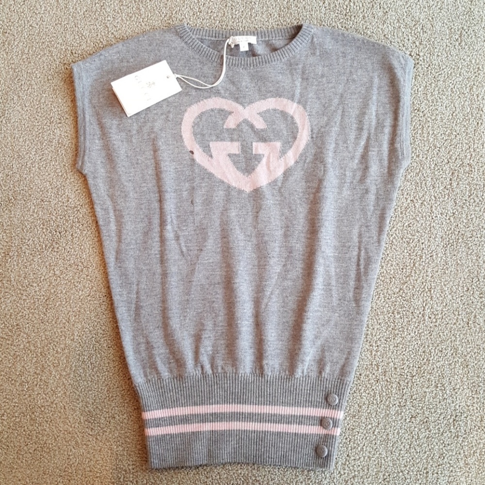Authentic Gucci Girls sweater.